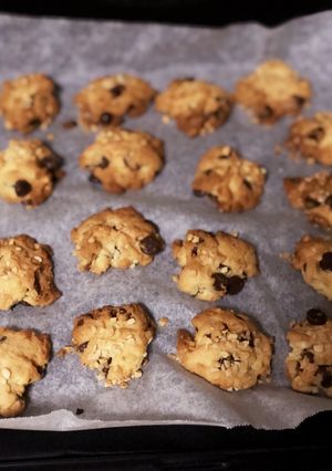 ザクザク！ごろごろ！チョコチップクッキー-レシピのメイン写真