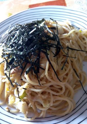 たらことイカのパスタ-レシピのメイン写真