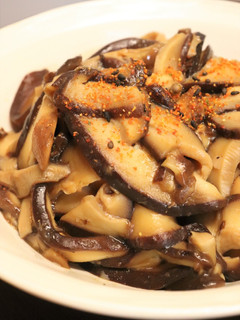 簡単♪酢をプラス♪醤油麹で生椎茸の佃煮風-レシピのメイン写真