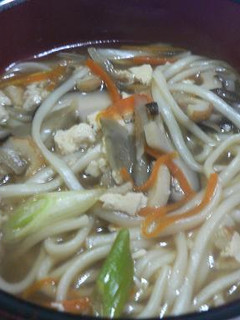 お蕎麦もいいけどうどんもね☆-レシピのメイン写真