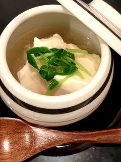 簡単小鉢♡豆腐の蟹あんかけ〜柚子入〜-レシピのメイン写真