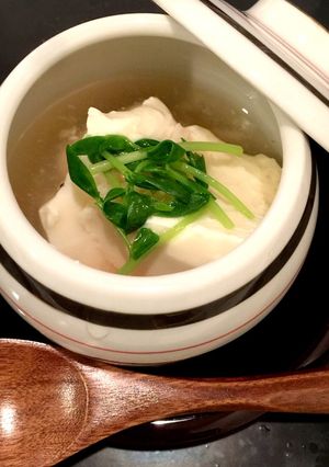 簡単小鉢♡豆腐の蟹あんかけ〜柚子入〜-レシピのメイン写真