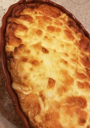 簡単ホワイトソースいらず和風長芋グラタン-レシピのメイン写真