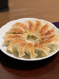 簡単!パリパリ羽根つきジューシー餃子♡-レシピのメイン写真