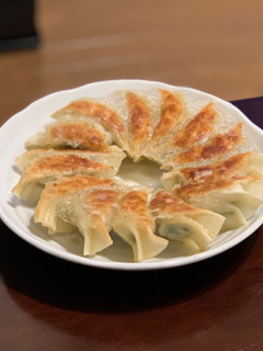 簡単！パリパリ羽根つきジューシー餃子♡-レシピのメイン写真