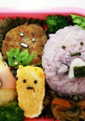 すみっコぐらし 弁当①-レシピのメイン写真