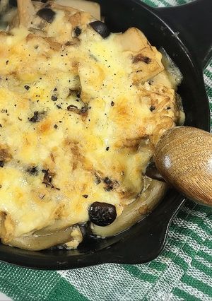 ヘルシー＊きのこの和風豆腐グラタン-レシピのメイン写真