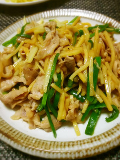 簡単☆1並びの青椒肉絲-レシピのメイン写真