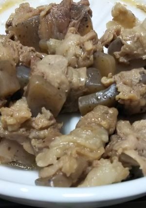 手間ひまかけます！豚肉のこんにゃく巻き-レシピのメイン写真