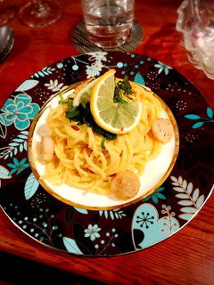 ボッタルガとウニのクリームソースパスタ-レシピのメイン写真