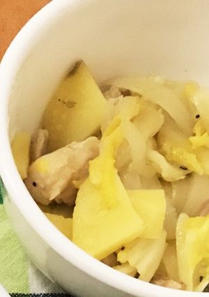 鶏肉と白菜の中華蒸し焼き-レシピのメイン写真
