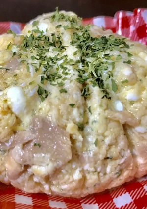 超時短！お弁当にツナマヨチーズエッグ♡-レシピのメイン写真