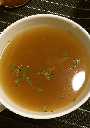 中華風オニオンスープ-レシピのメイン写真