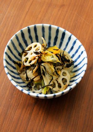ひじきと野菜の蒸し煮-レシピのメイン写真