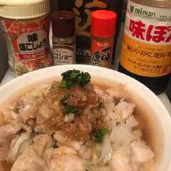 手間なしレンジで鶏肉の大根おろしのっけ-レシピのメイン写真