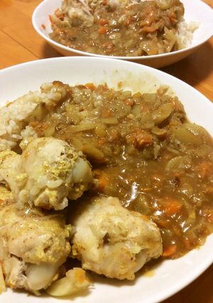 tacook炊飯器でチキンカレー-レシピのメイン写真