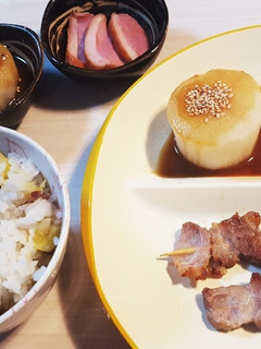 豚ブロックの串焼き ガーリック&ペッパー-レシピのメイン写真