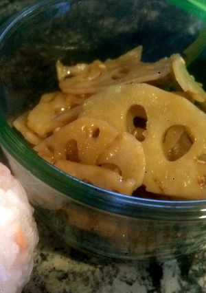超簡単☆わたしの蓮根のきんぴら-レシピのメイン写真