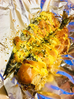 さんまのチーズ焼き-レシピのメイン写真