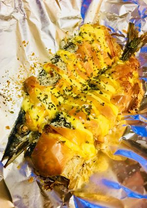 さんまのチーズ焼き-レシピのメイン写真