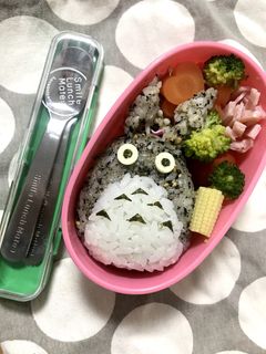 *小娘弁当*となりのトトロ-レシピのメイン写真