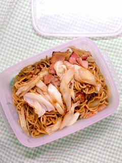 余った生中華麺を焼きそばに♪-レシピのメイン写真