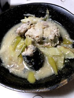 さば缶のお手軽味噌煮-レシピのメイン写真
