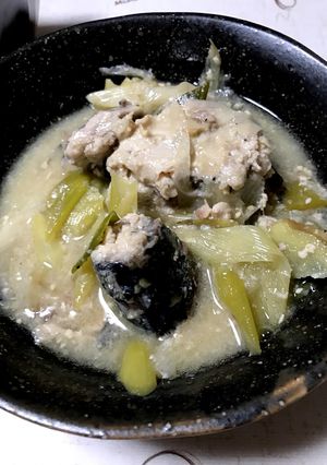 さば缶のお手軽味噌煮-レシピのメイン写真