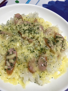 ピザ風ご飯-レシピのメイン写真