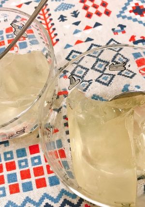 簡単ゼラチン使用！はちみつレモンゼリー☆-レシピのメイン写真