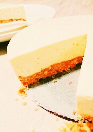 柚子香るレアチーズケーキ-レシピのメイン写真
