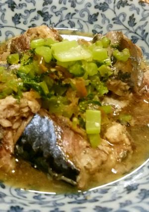 サバ缶生姜醤油炒め-レシピのメイン写真