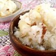 旬を味わう♡ホクホクゆり根の梅ごはん