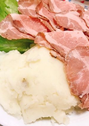 牛乳不使用！なめらかマッシュポテト☆-レシピのメイン写真