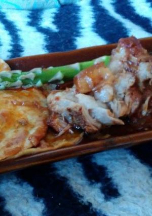 チキンとタコス皮のラテン煮-レシピのメイン写真