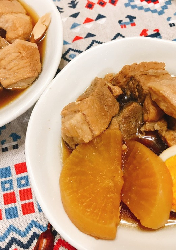 簡単絶品☆炊飯器で柔らか豚の角煮☆-レシピのメイン写真