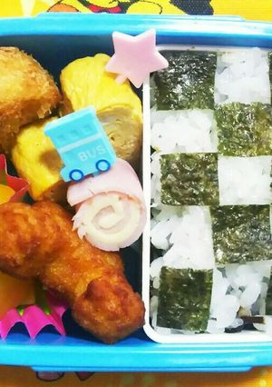 年少(野菜嫌い)お弁当★11/14-レシピのメイン写真