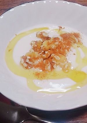 胡桃とハニーシナモンのヨーグルト-レシピのメイン写真