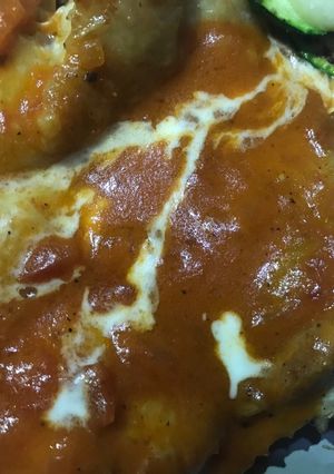 やみつき…トマトクリームの鶏肉ステーキ♡-レシピのメイン写真
