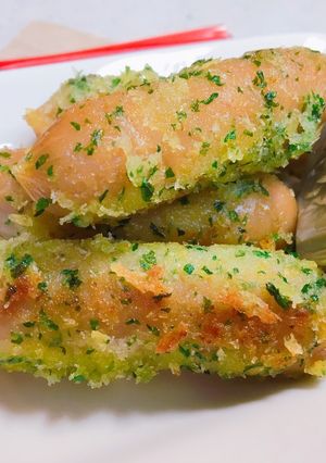 おつまみに*ウインナー*パン粉焼き-レシピのメイン写真