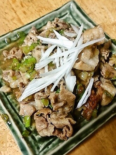 豚バラ肉のわさび醤油いため-レシピのメイン写真