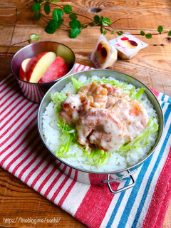 海老マヨ丼弁当♡-レシピのメイン写真