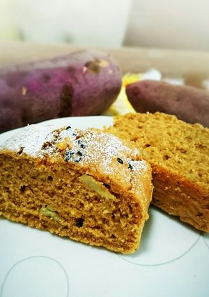 米粉で♡ さつまいも黒糖パウンドケーキ-レシピのメイン写真