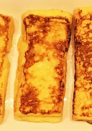 ＊フレンチトースト＊離乳食中期後期-レシピのメイン写真