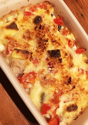 鱈のマヨネーズ焼き☆簡単☆グラタン-レシピのメイン写真