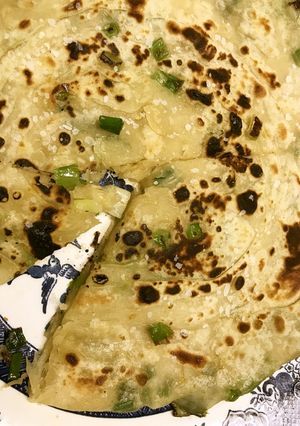 中国葱パイ-レシピのメイン写真
