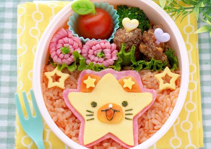 キャラ弁☆にゃんこスターの作り方 by ザッキーー☆ 【クックパッド】 簡単おいしいみんなのレシピが392万品