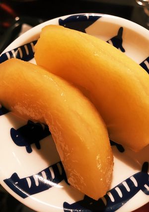 超簡単で絶品♪ しゃきしゃき 煮りんご-レシピのメイン写真