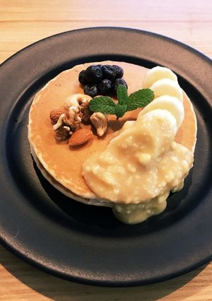 レンジで♪メープルクリームチーズソース-レシピのメイン写真