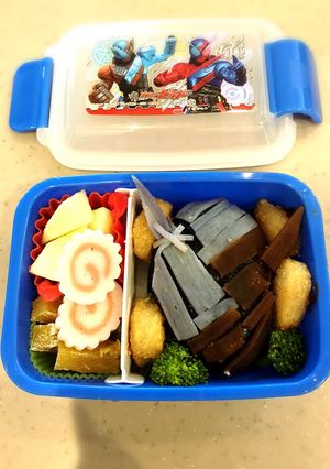 仮面ライダービルド∞ゴリラモンド-レシピのメイン写真